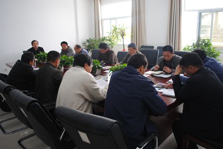 農墾集團大荔農場推行標準化支部建設工作