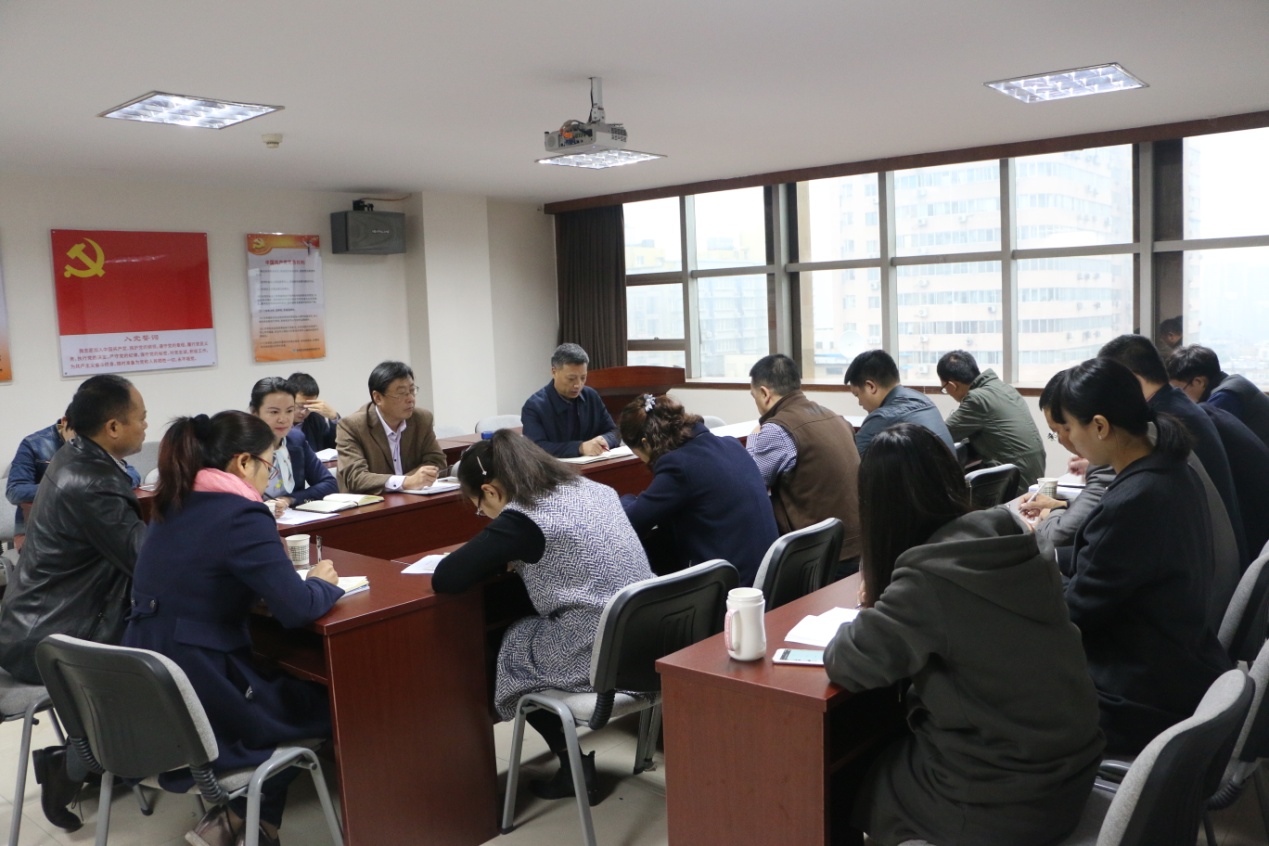 糧農營銷物流集團召開雙節銷售工作部署動員大會