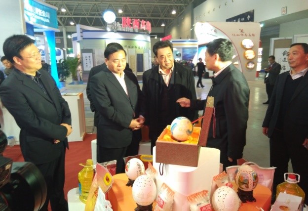 陜西糧農集團成功參加省屬國有企業優秀文化成果展