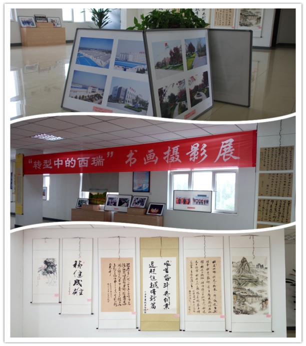 西瑞集團舉辦“轉型中的西瑞”書畫攝影展
