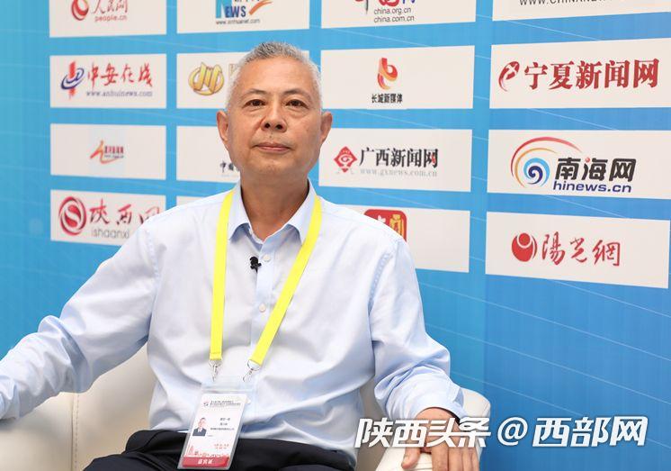 西部網：絲博會V訪談｜周小林：借絲博會提升品牌 “十四五”再造一個陜西糧農