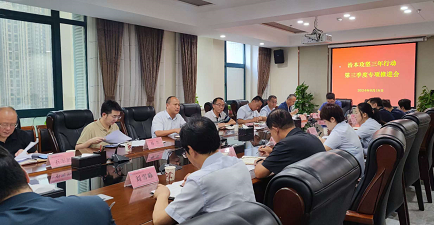 集團召開安全生產治本攻堅三年行動工作推進會議